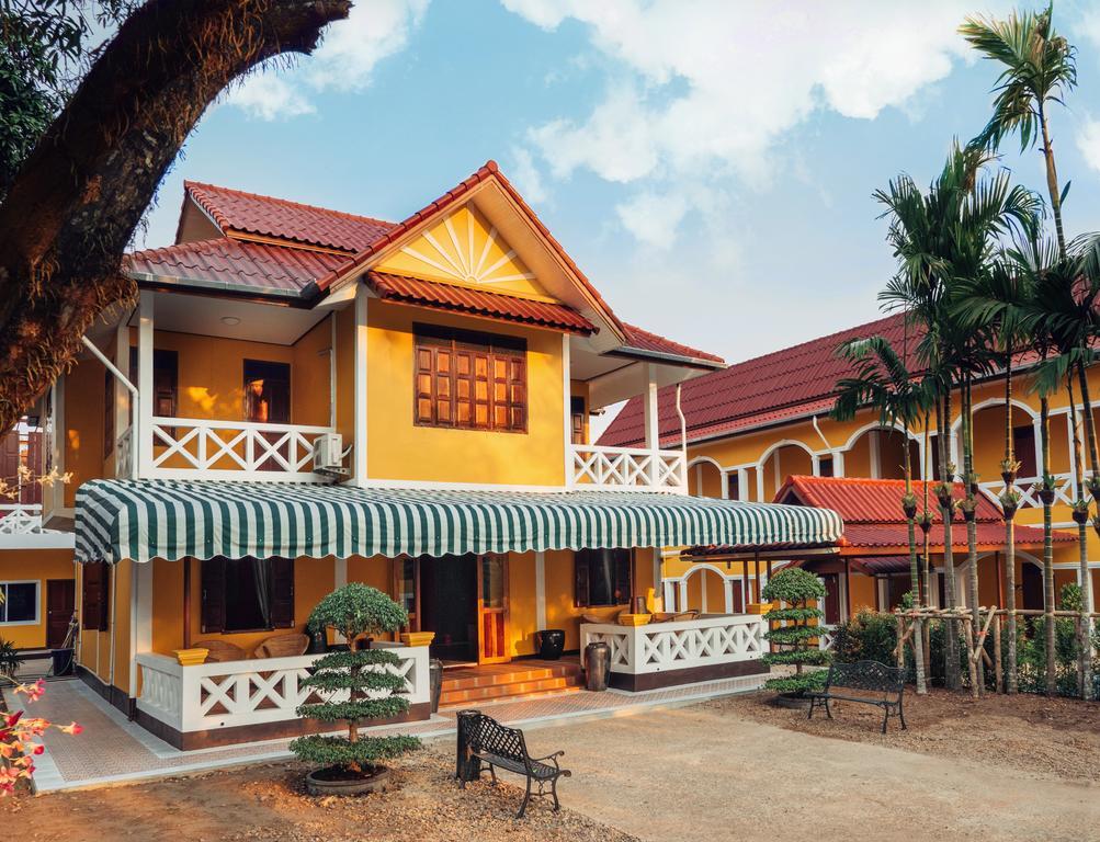 Le Jardin Hotel Pakse Exterior foto